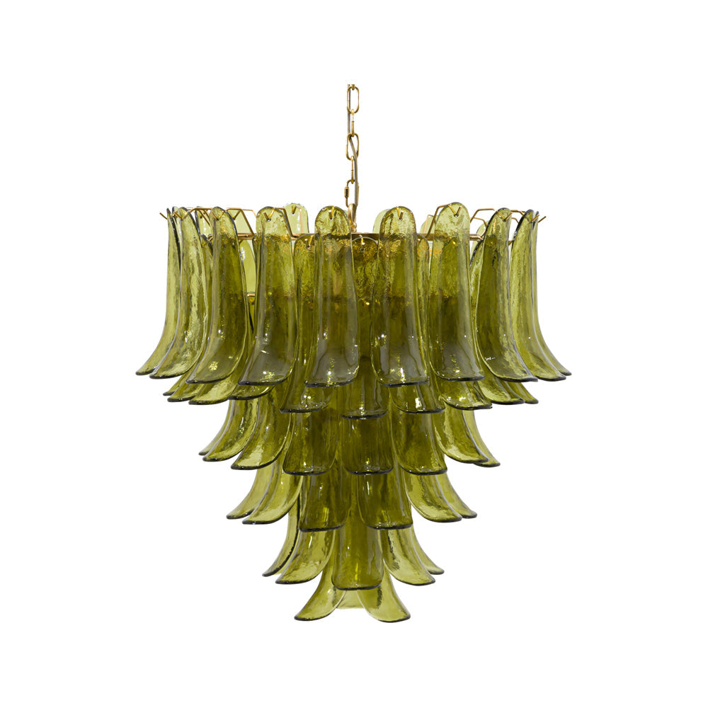 Verdant Petalo Chandelier