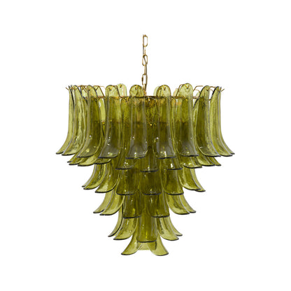 Verdant Petalo Chandelier