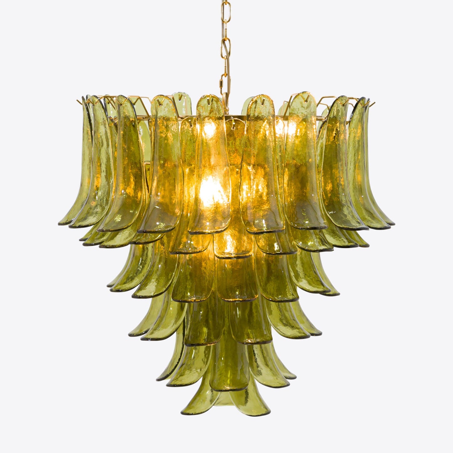 Verdant Petalo Chandelier