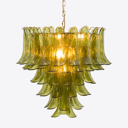 Verdant Petalo Chandelier