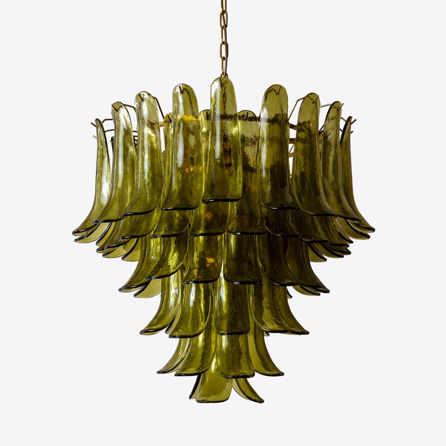 Verdant Petalo Chandelier
