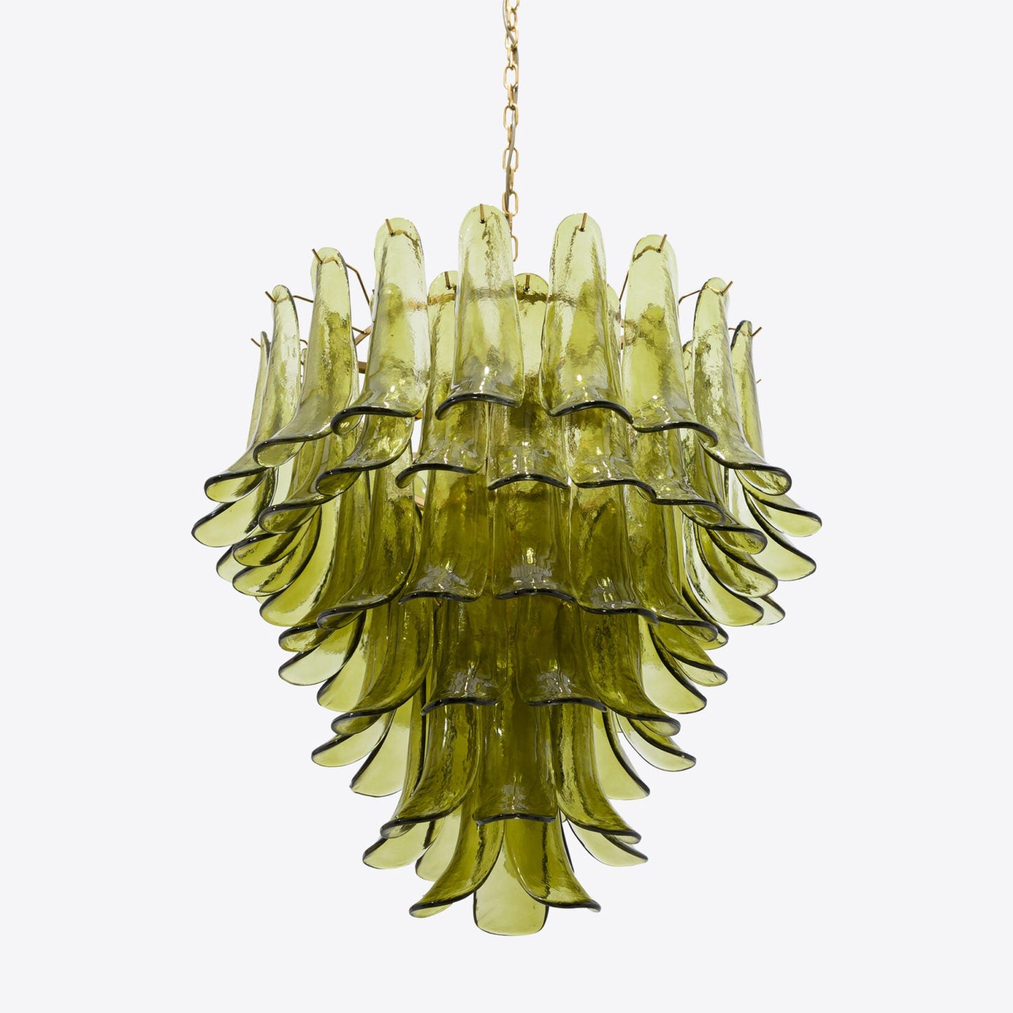 Verdant Petalo Chandelier
