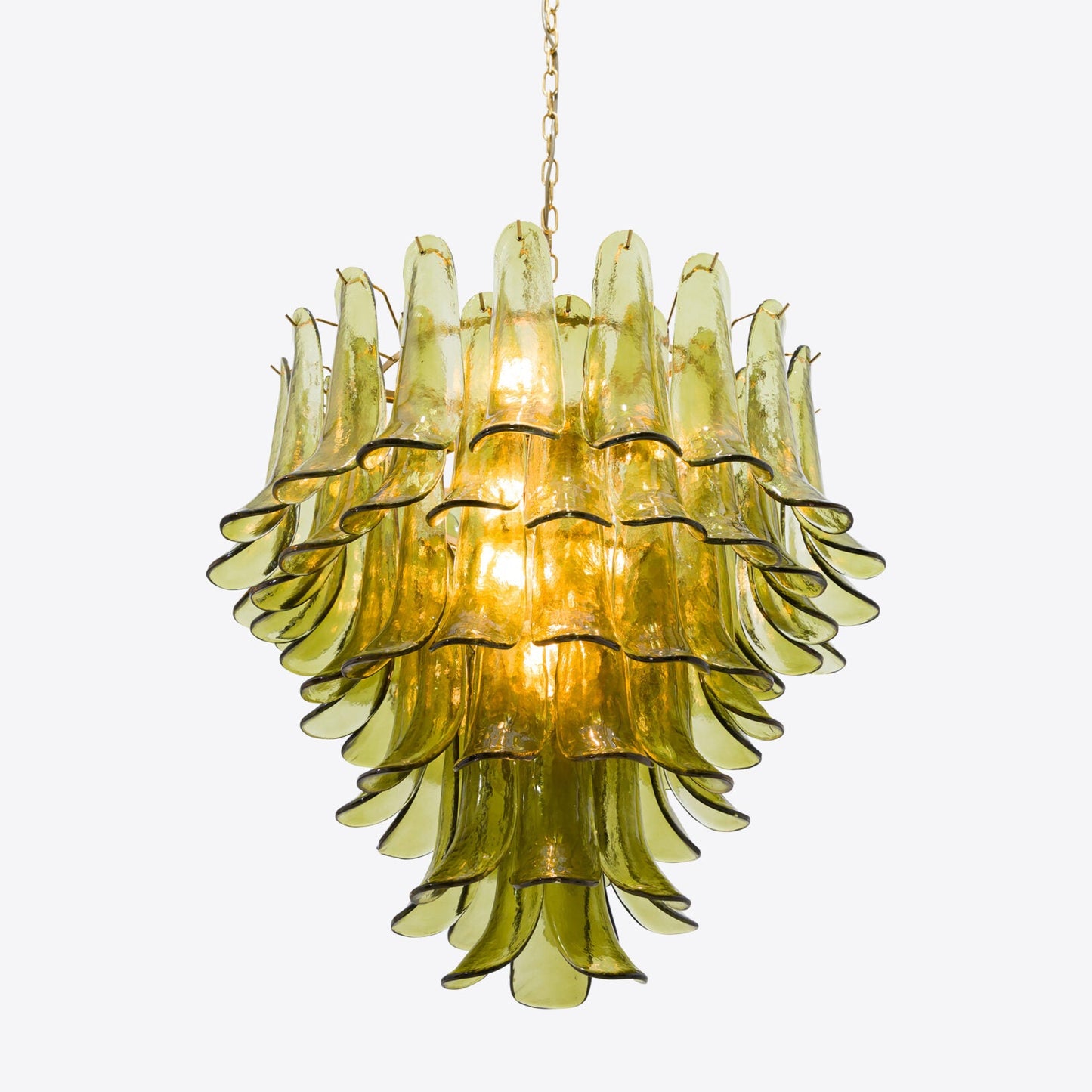 Verdant Petalo Chandelier