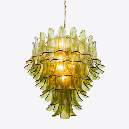 Verdant Petalo Chandelier