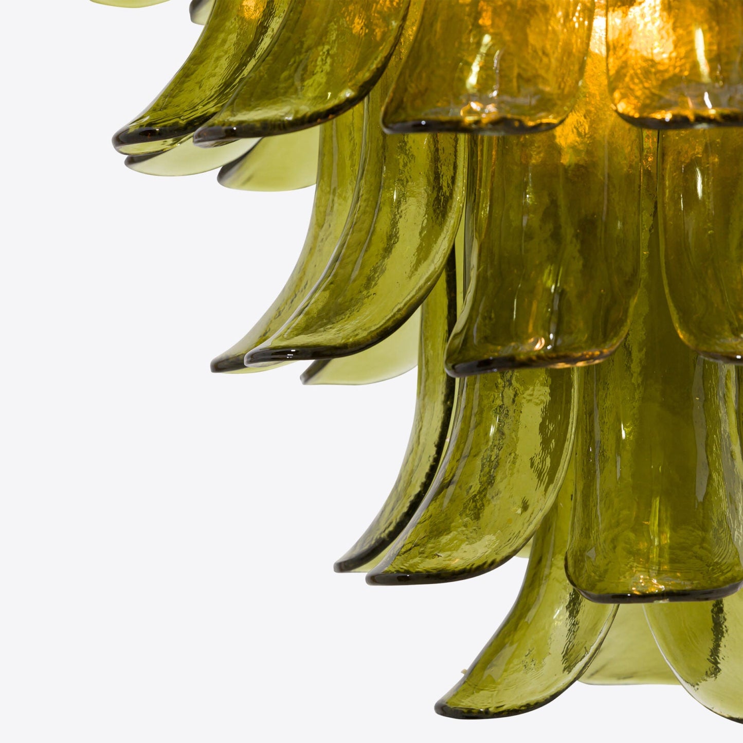 Verdant Petalo Chandelier