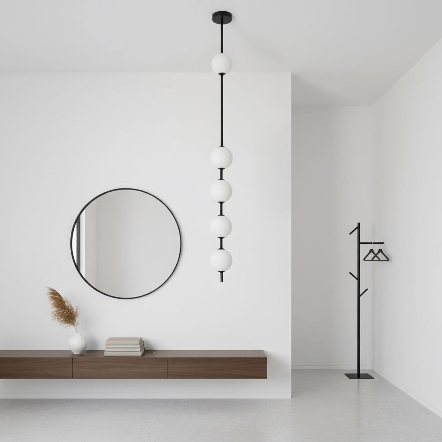 Vertical Balls Pendant Lamp