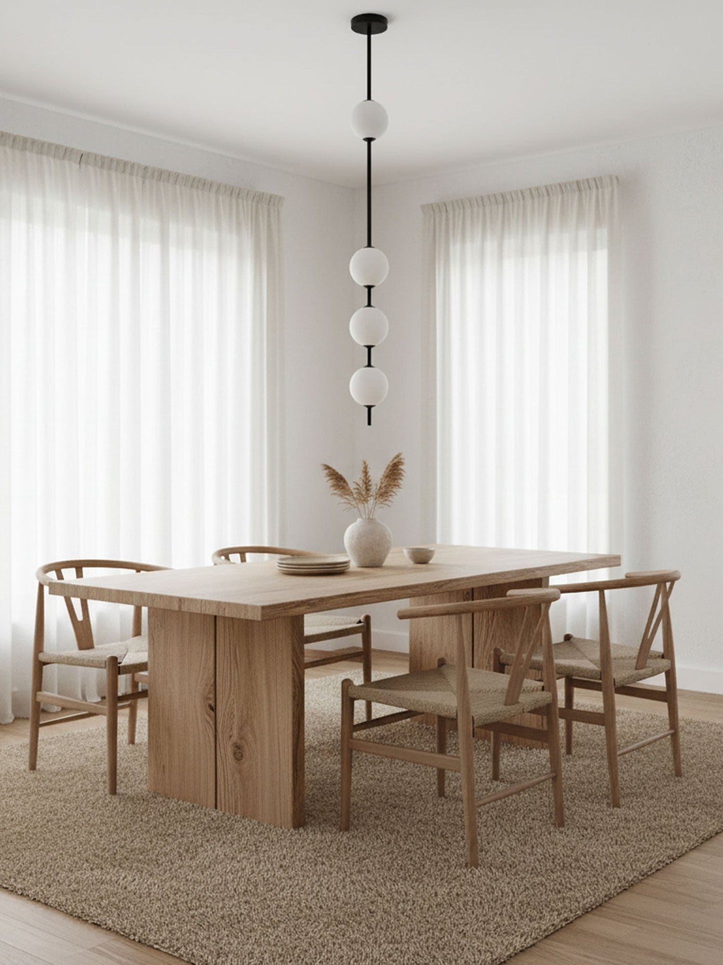 Vertical Balls Pendant Lamp