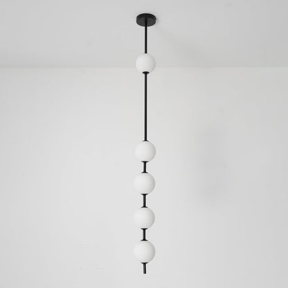 Vertical Balls Pendant Lamp