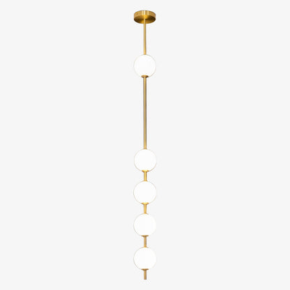 Vertical Balls Pendant Lamp