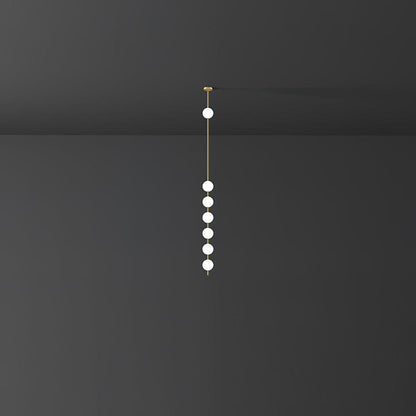 Vertical Balls Pendant Lamp