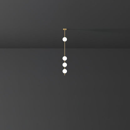 Vertical Balls Pendant Lamp