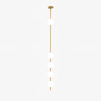 Vertical Balls Pendant Lamp