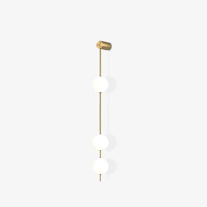Vertical Balls Wall Lamp