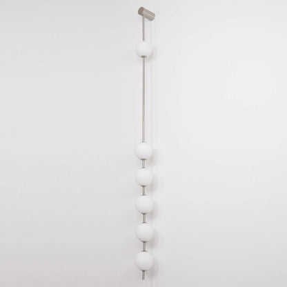 Vertical Balls Wall Lamp