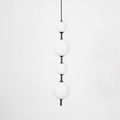 Vertical Globe Pendant Lamp