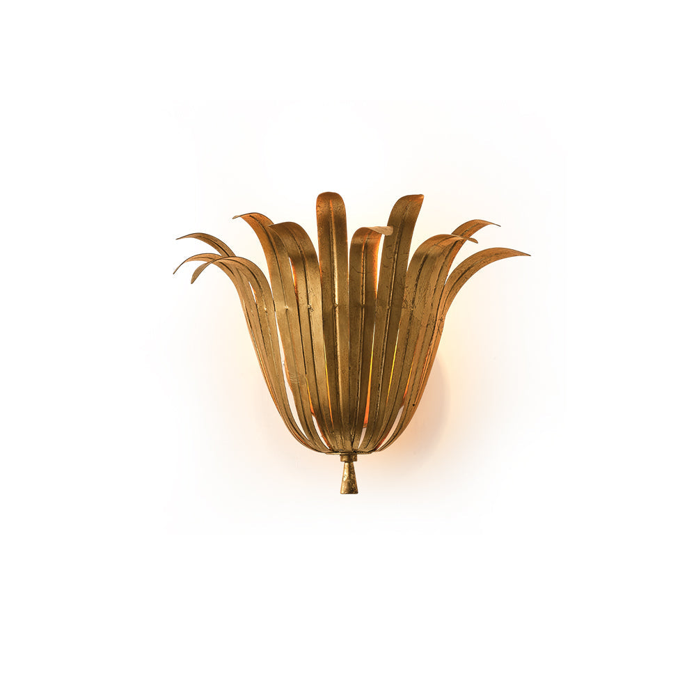 Vicenzio Leaf Wall Lamp