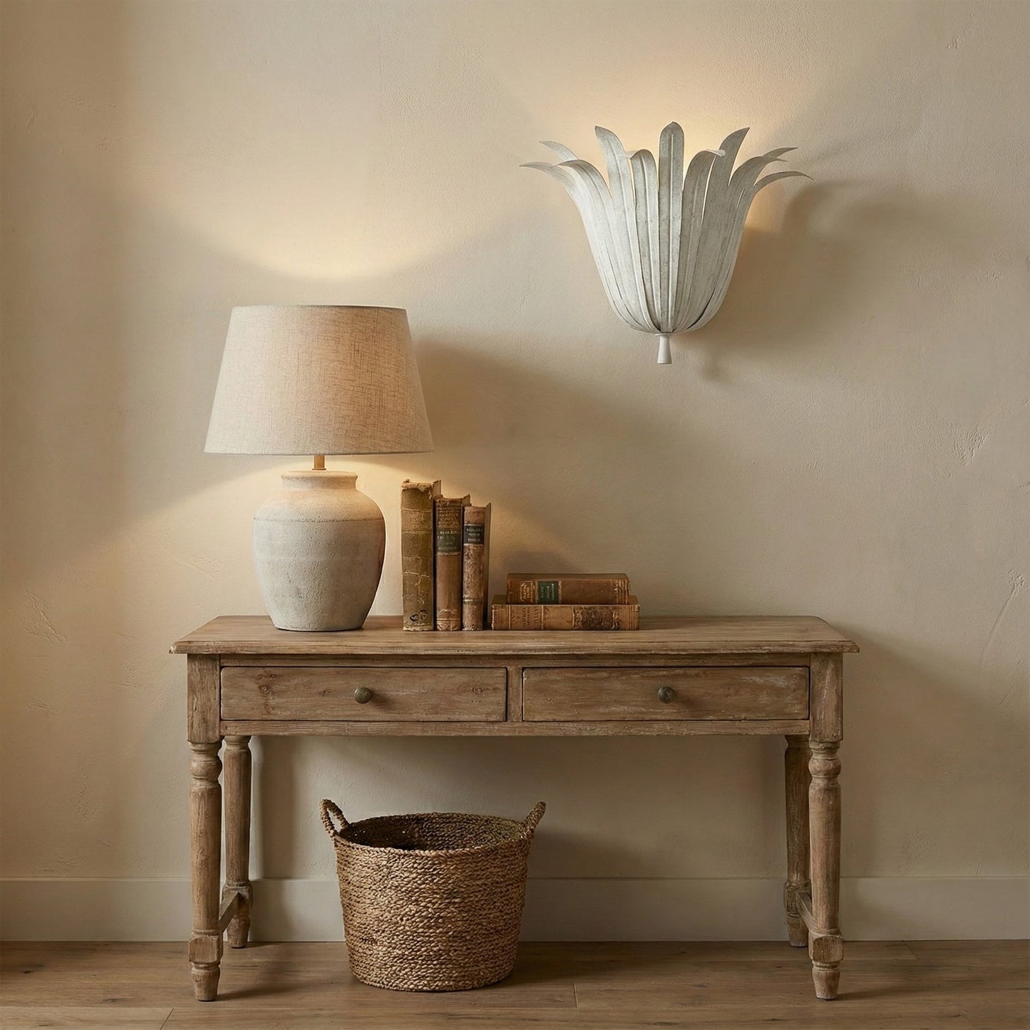 Vicenzio Leaf Wall Lamp