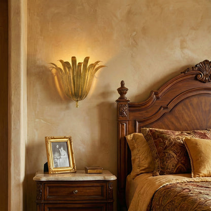 Vicenzio Leaf Wall Lamp