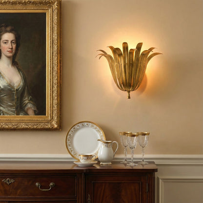 Vicenzio Leaf Wall Lamp