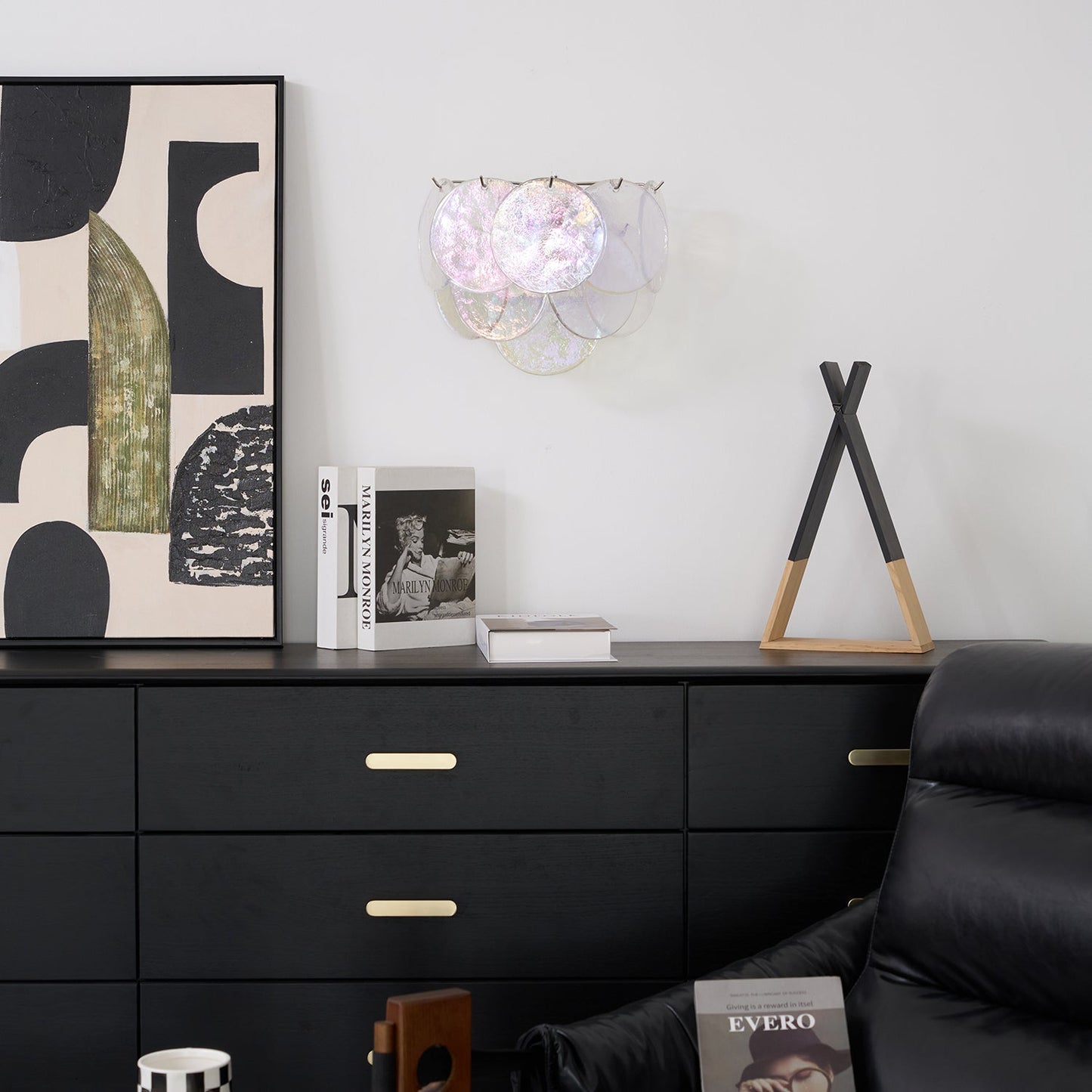 Vistosi Disc Wall Lamp