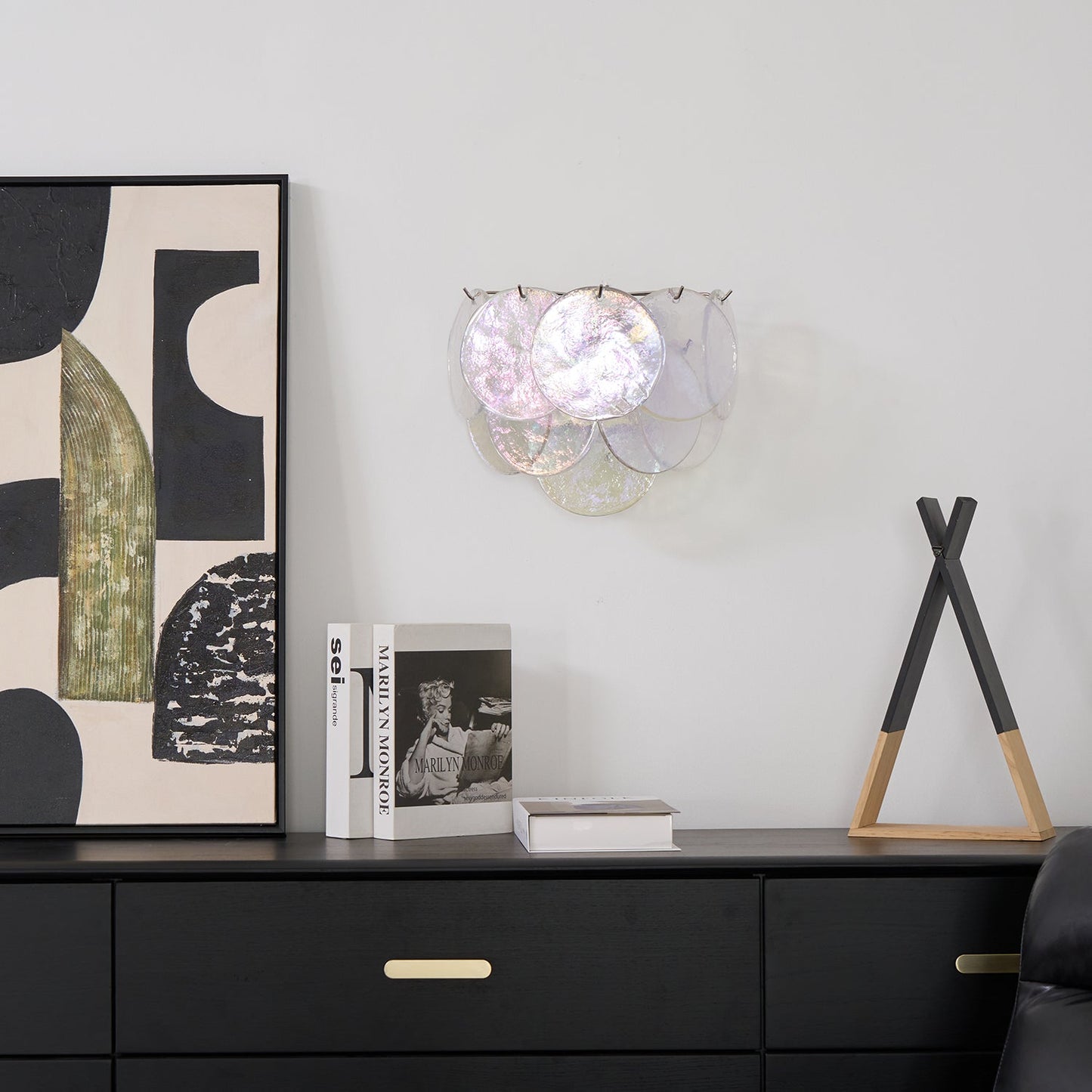 Vistosi Disc Wall Lamp