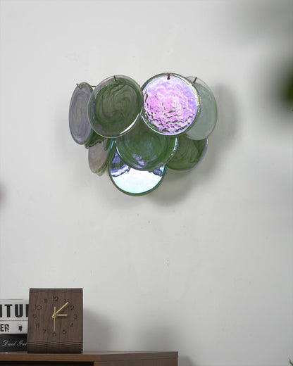 Vistosi Disc Wall Lamp