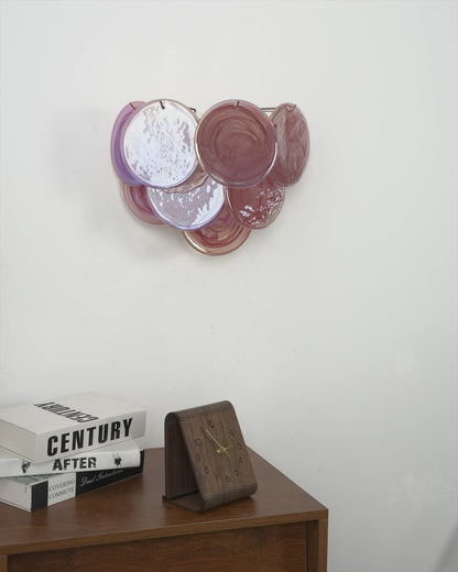 Vistosi Disc Wall Lamp