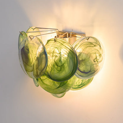 Vistosi Disc Wall Lamp