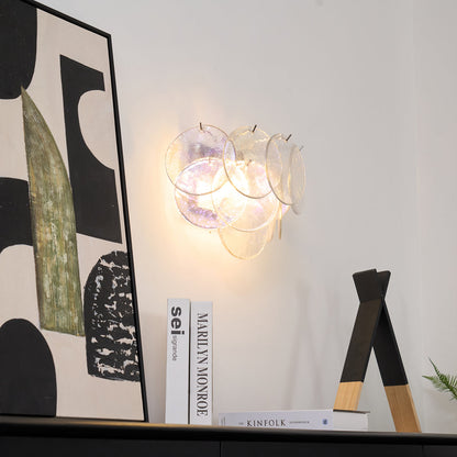 Vistosi Disc Wall Lamp