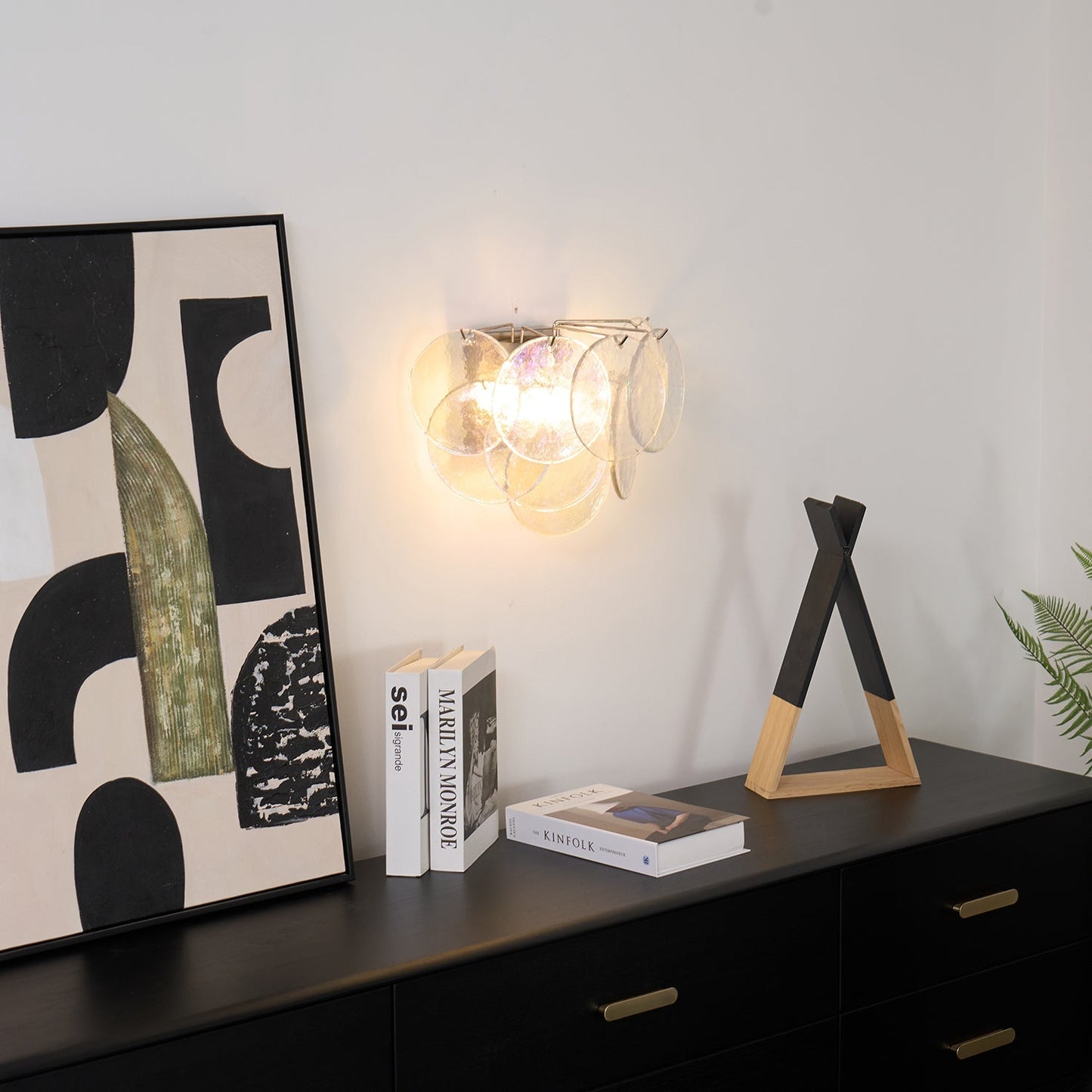 Vistosi Disc Wall Lamp