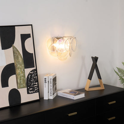 Vistosi Disc Wall Lamp