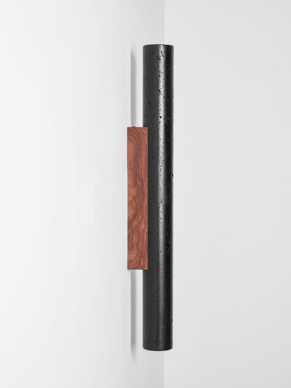 Volcanic Noir Wall Sconce