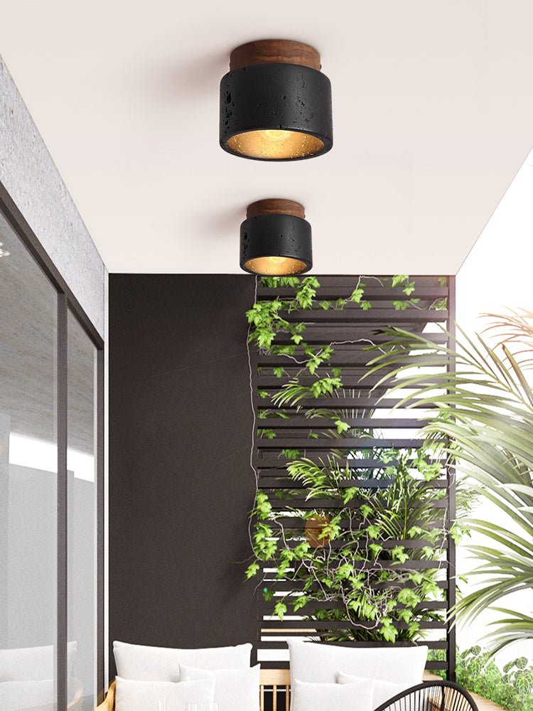 Volcanic Glow Ceiling Light