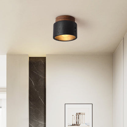 Volcanic Glow Ceiling Light