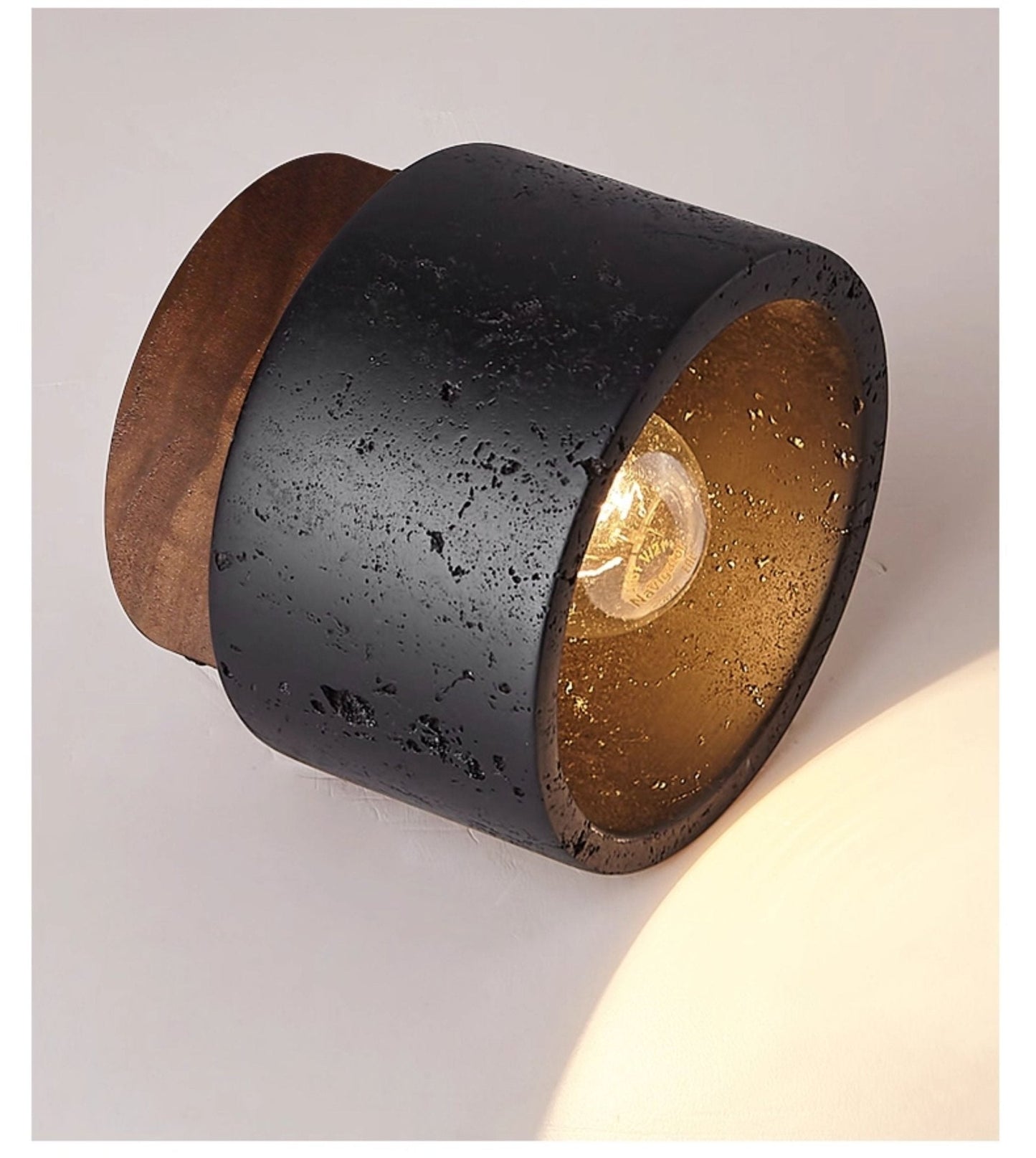 Volcanic Glow Ceiling Light
