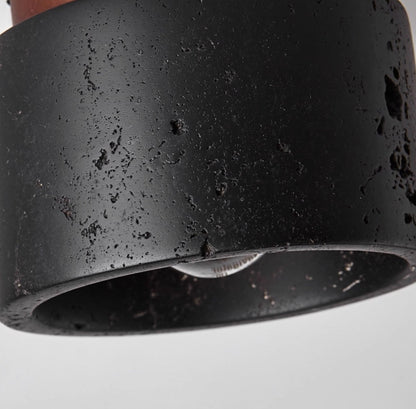 Volcanic Glow Ceiling Light
