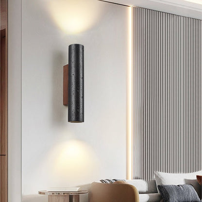 Volcanic Noir Wall Sconce