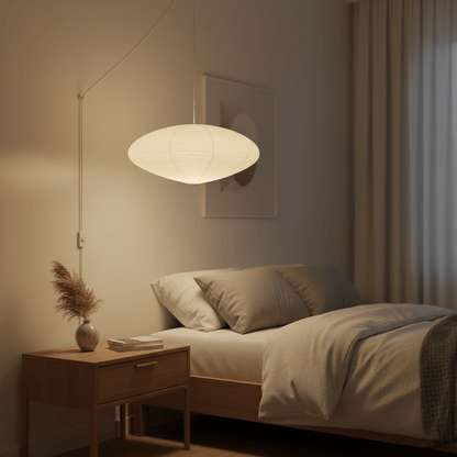Washi Paper 15A Swag Light
