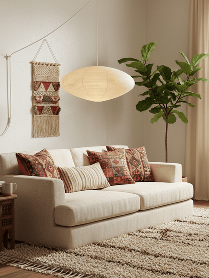 Washi Paper 15A Swag Light