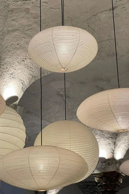 Washi Paper 15A 21A 26A Pendant Light