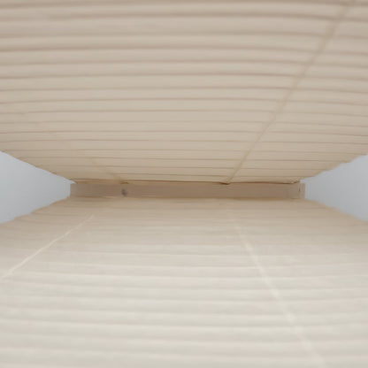 Washi Paper E Pendant Swag Light