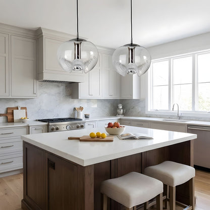 Wave Pendant Light