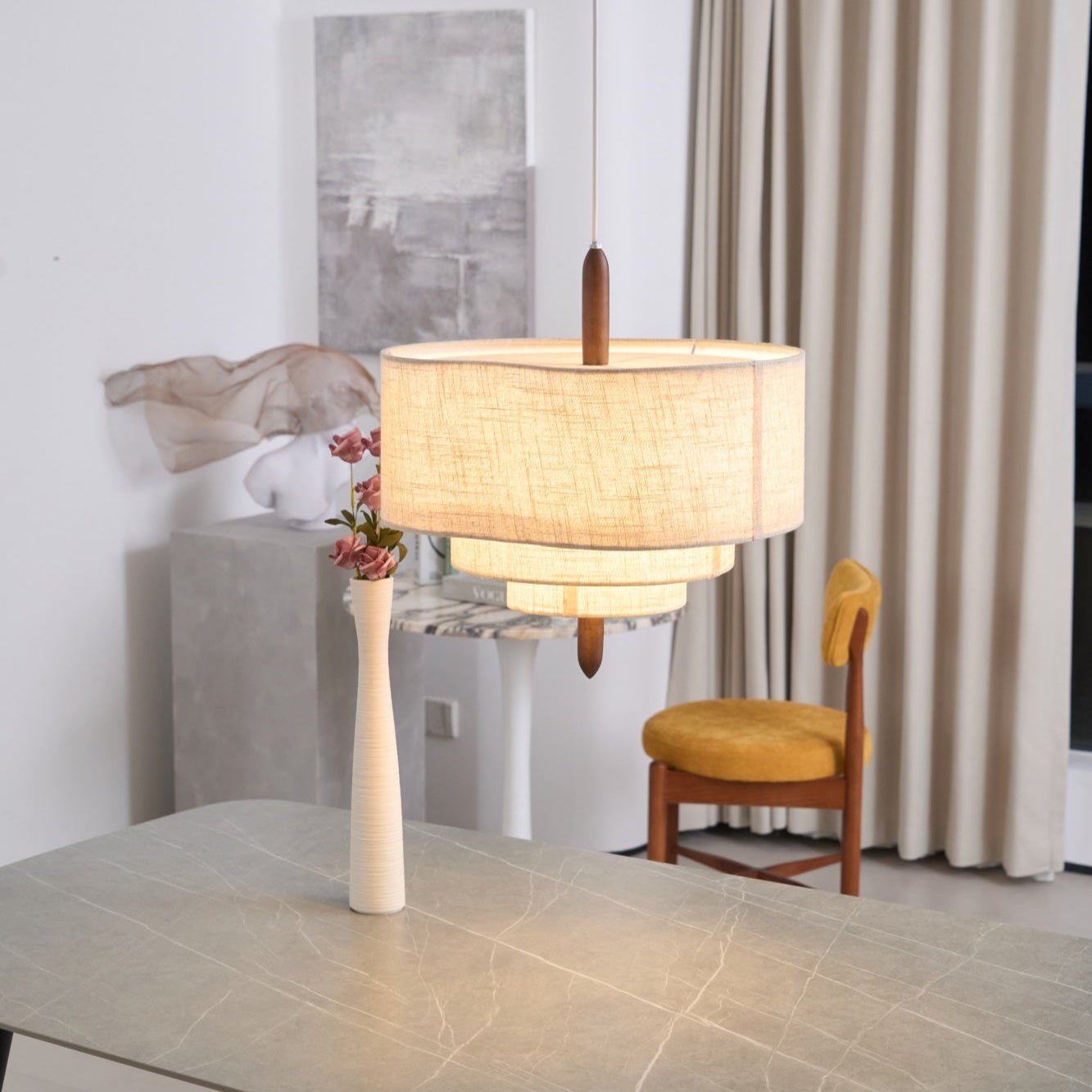Wave Ladder Pendant Lamp