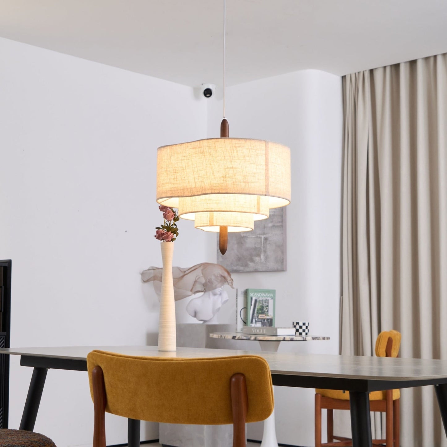 Wave Ladder Pendant Lamp