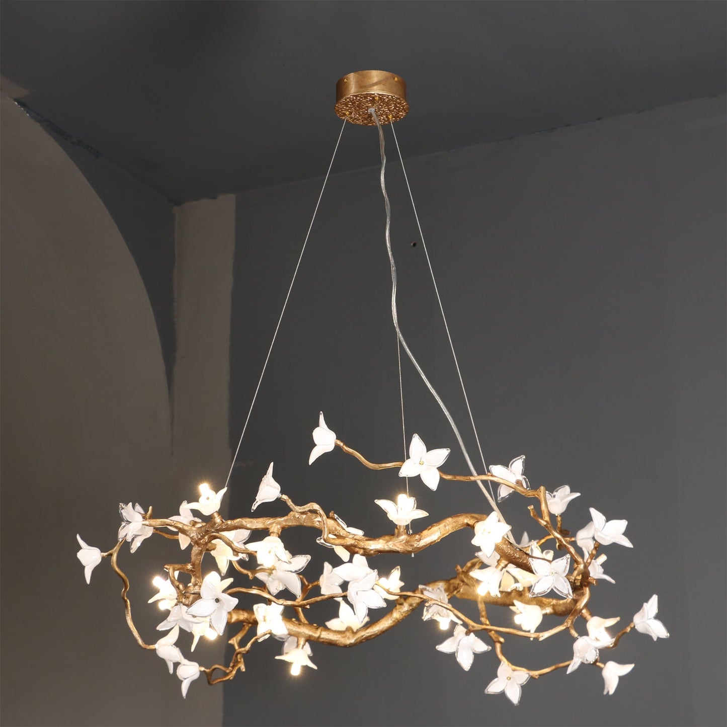 Willow Flower Chandelier