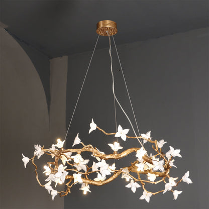 Willow Flower Chandelier