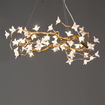 Willow Flower Chandelier