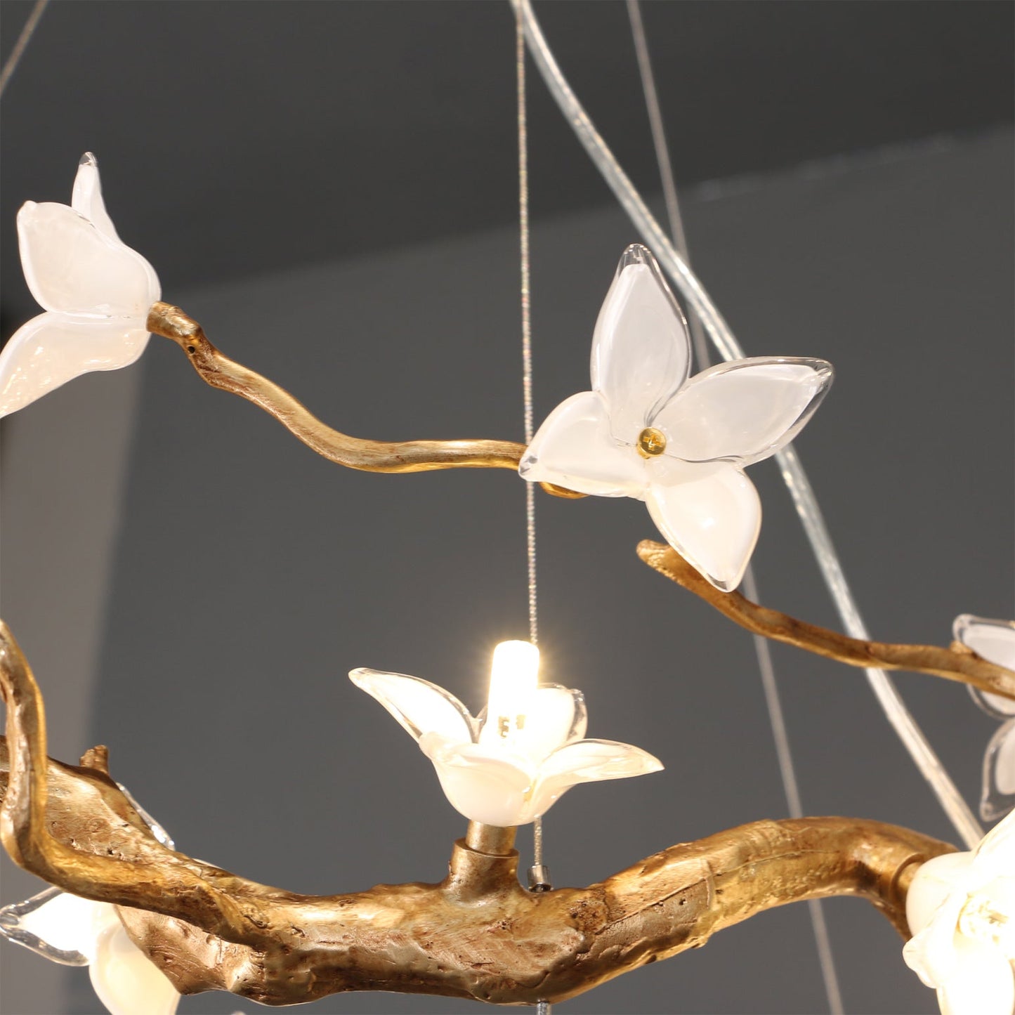 Willow Flower Chandelier