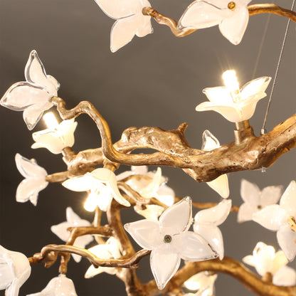 Willow Flower Chandelier