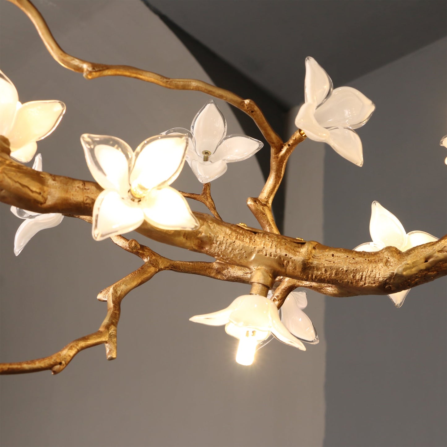 Willow Flower Chandelier